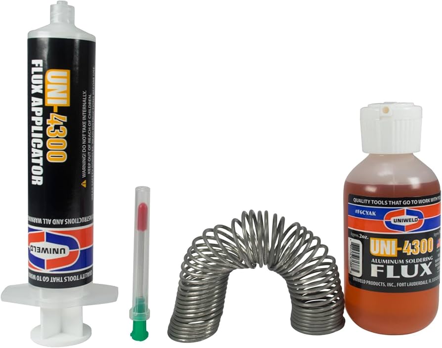 KIT SOLDADURA DE ALUMINIO MARCA UNIWELD