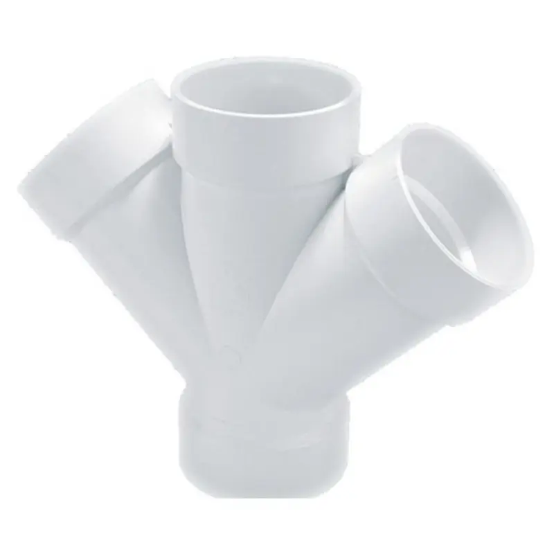 YEE DOBLE PVC SANITARIA CEMENTAR 100 X 100 MARCA AMANCO