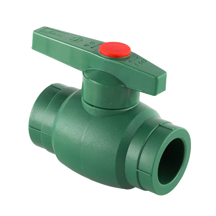 VALVULA ESFERA PPR 25 MM (3/4) TUBOPLUS MARCA ROTOPLAS
