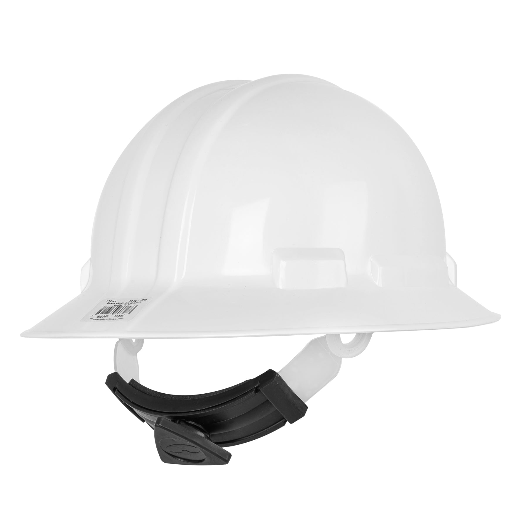 CASCO  SEGURIDAD ALA ANCHA BLANCO  MARCA  TRUPER