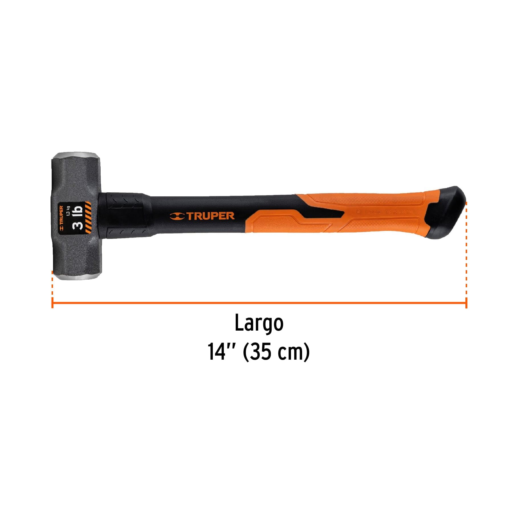 MARRO DE 3 LBS C/ MANGO MARCA TRUPER