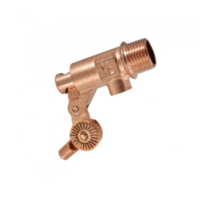VALVULA DE RETENCION HORIZONTAL 13MM MARCA NACOBRE