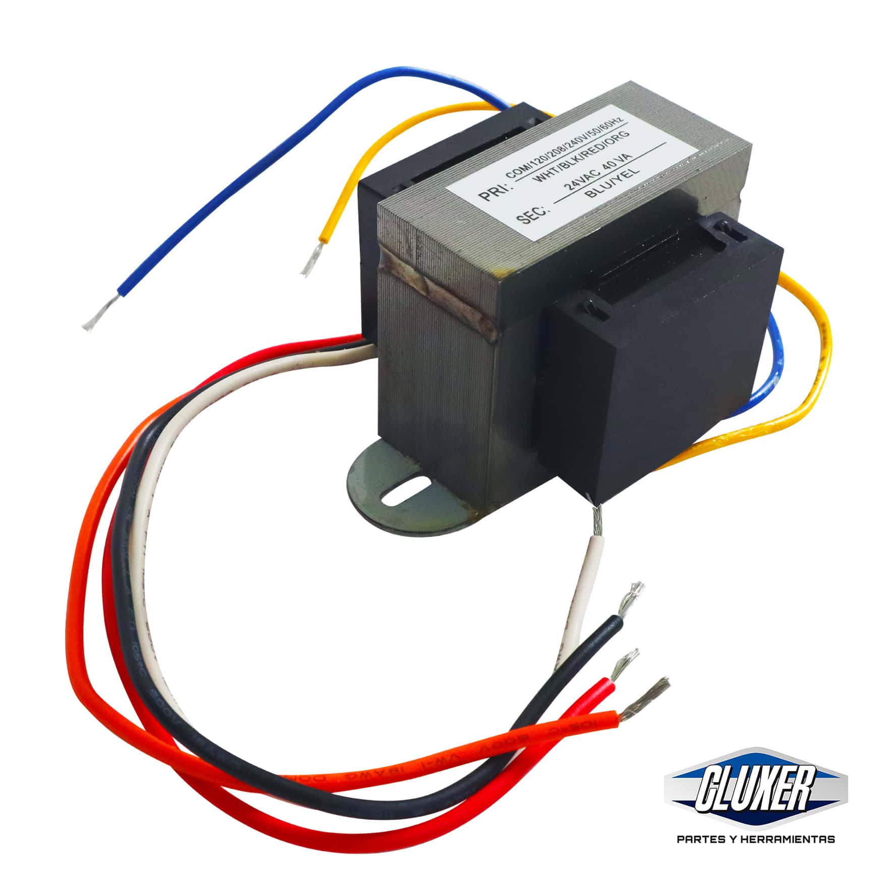 TRANSFORMADOR 120-240 280VAC T-40-3-12 MARCA CLUXER