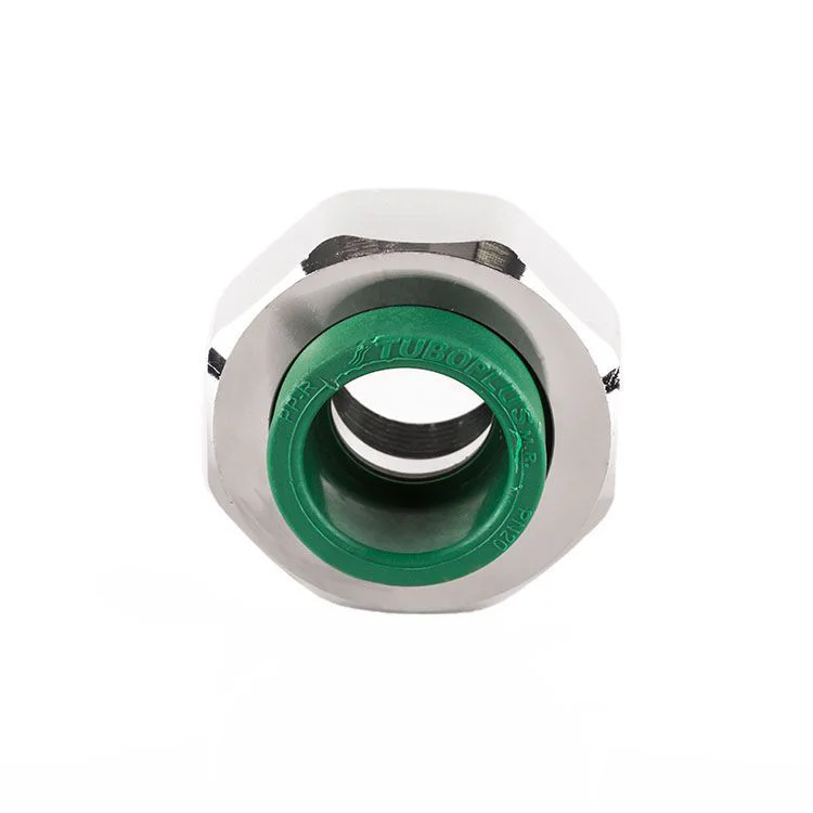 TUERCA UNION PPR MIXTA 20 X 1/2 TUBOPLUS MARCA ROTOPLAS