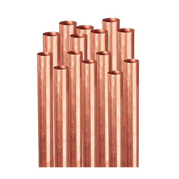 TUBO CU TIPO M 13MM (1/2) 6.1 MTS DE LARGO MARCA CPS