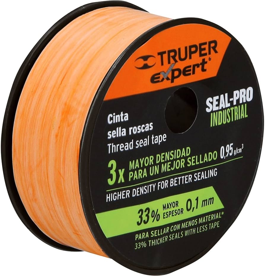 CINTA TEFLON 3/4 X 13M USO INDUSTRIAL EXPERT MARCA  TRUPER