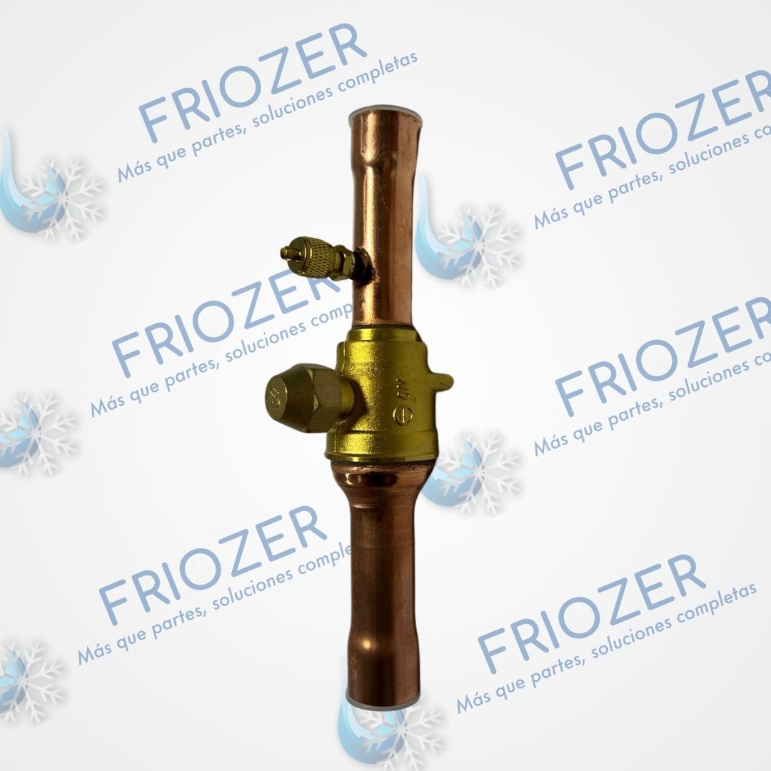 VALVULA BOLA DE 3/8 MCA USA PARTS MARCA USAPARTS