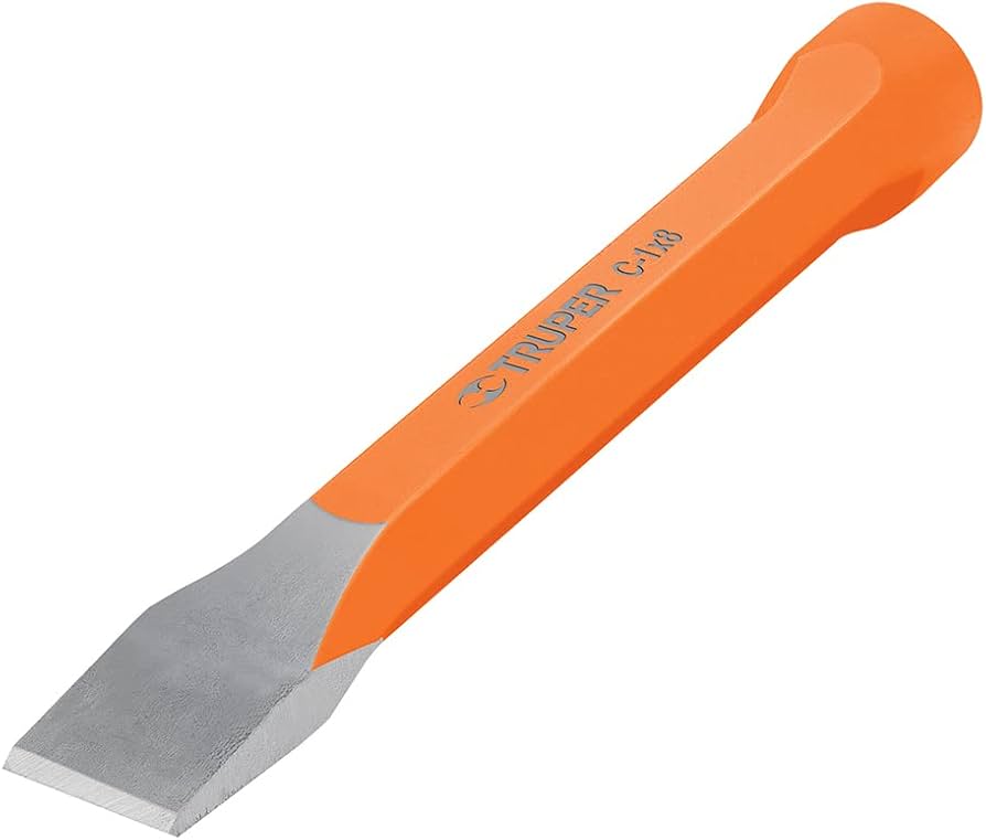 CINCEL DE CORTE FRIO DE 1 X 8 MARCA TRUPER