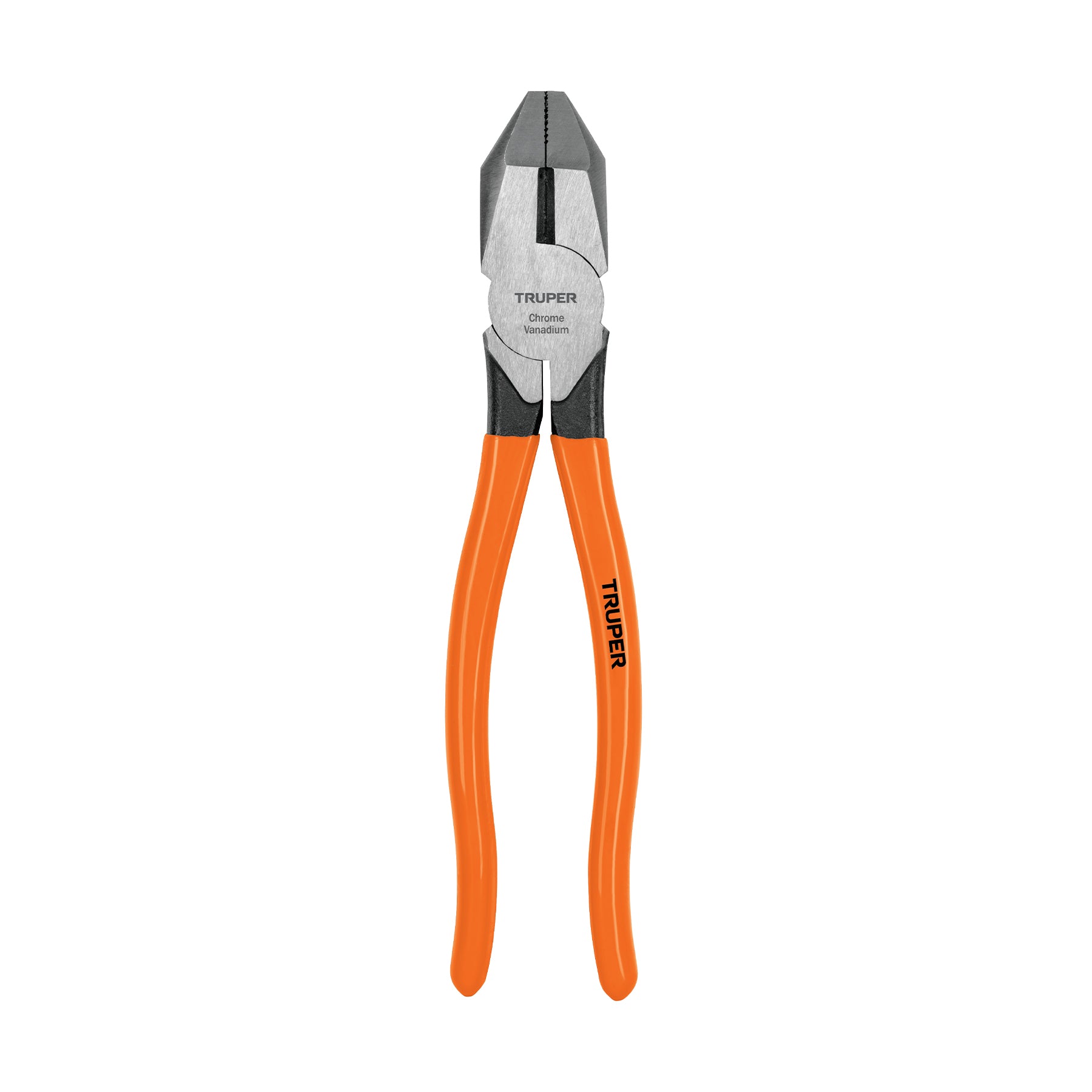 PINZA PARA ELECTRICISTA 9 USO RUDO MANGO PVC , TRUPERrn