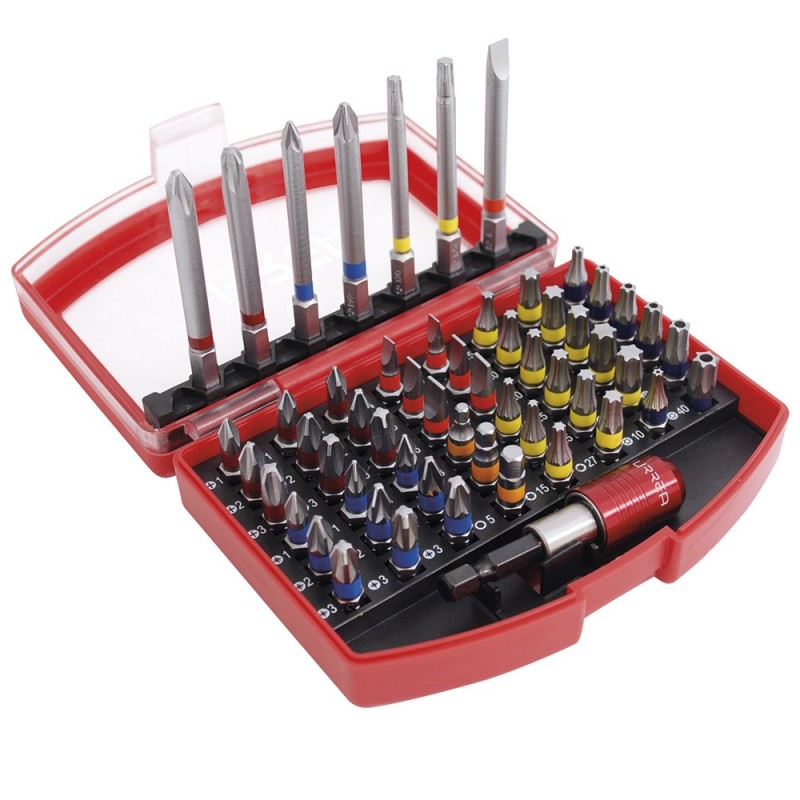 JUEGO 55 PUNTAS URREA 61656rn