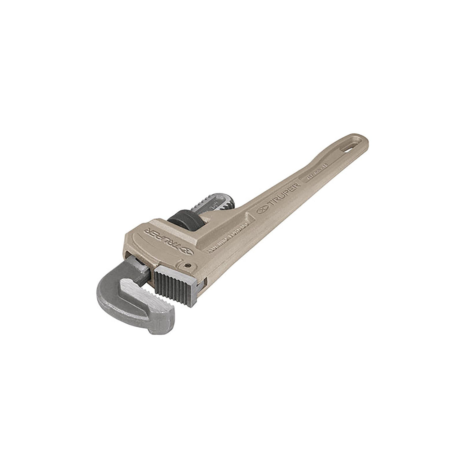 LLAVE TUBO STILSON DE ALUMINIO MARCA TRUPER
