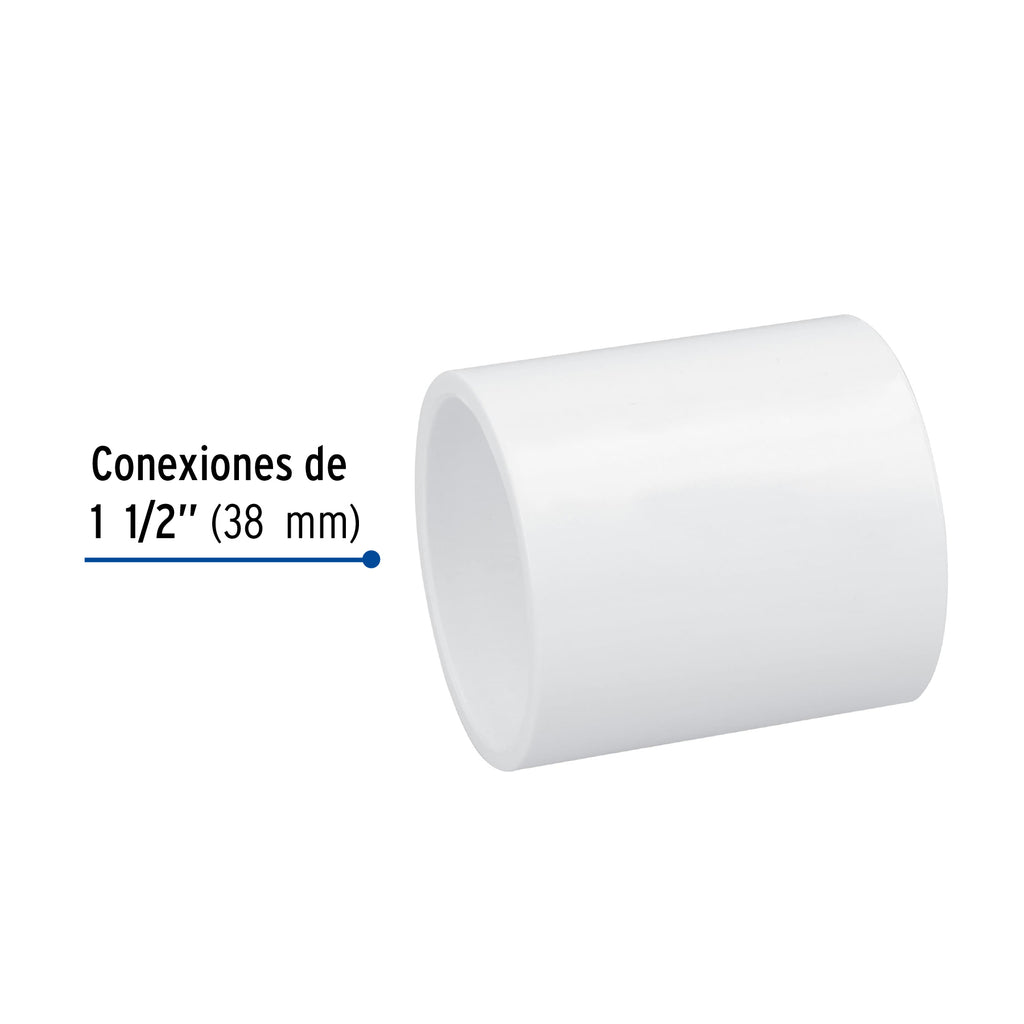 COPLE CU C/R 32 MM (1 1/4)  MARCA FOSET