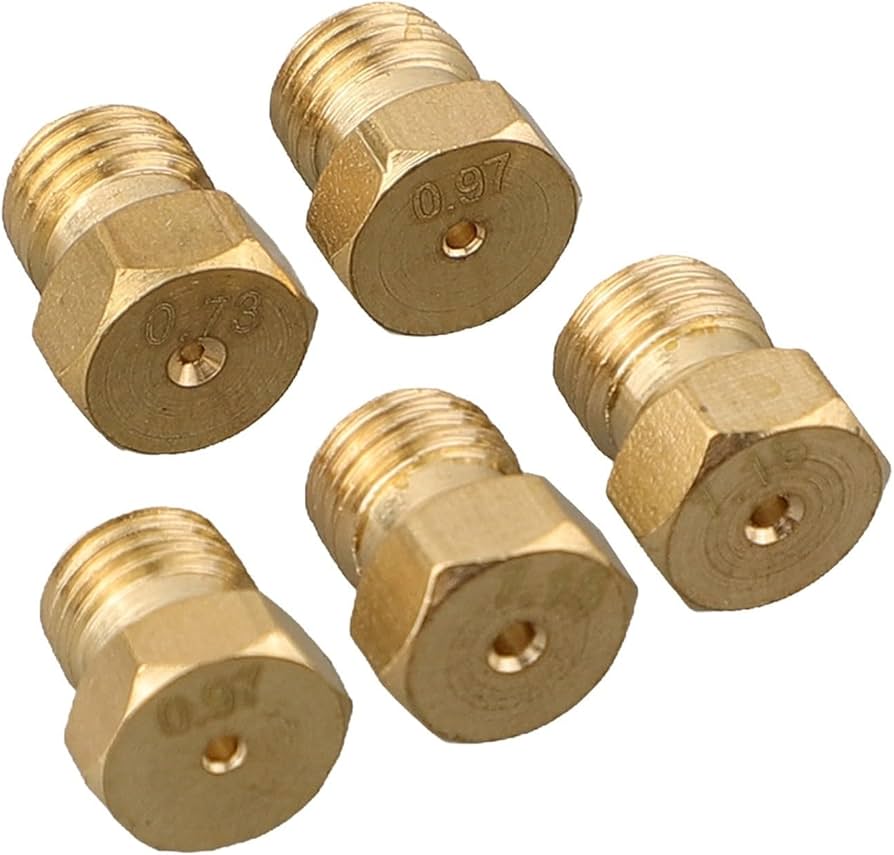 KIT DE INYECTORES PARA CONVERSION DE GAS (GENERICO)