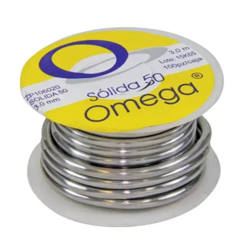 CARRETE SOLDADURA OMEGA 50/50 MARCA OMEGA