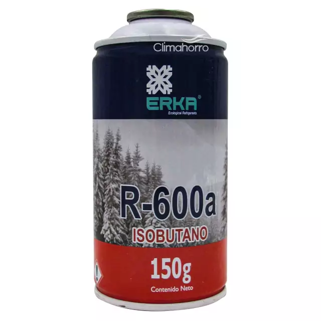 LATA  REFRIGERANTE R 600A 150GRS MARCA ERKA