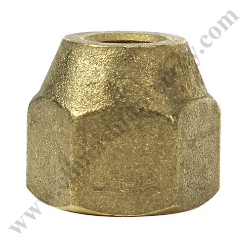 TUERCA FLARE DE BRONCE  3/4 PULGADA  FORJADA  CXTB58 MARCA CLUXER