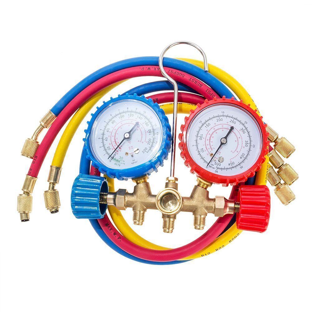 KIT DE INSTALACION A/C 1/4 - 3/8 4M MARCA GB