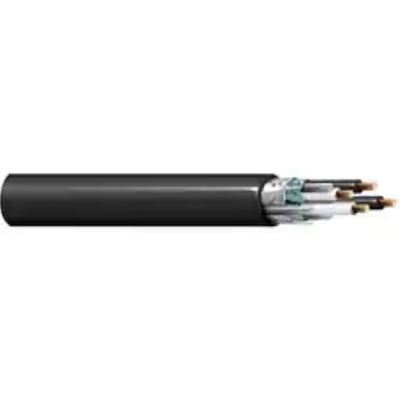 CABLE BLINDADO DE 6 HILOS CAL 16 COLOR NEGRO  X 305M  MARCA BELDEN