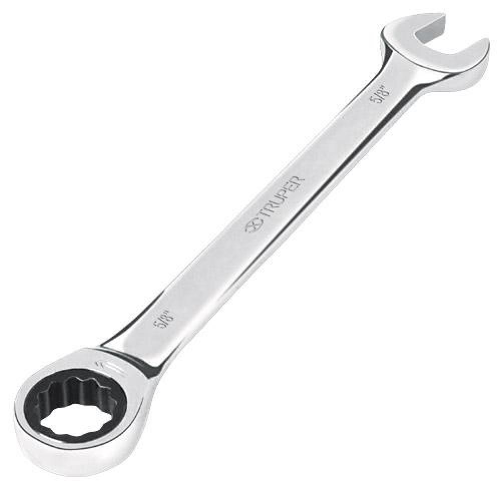 LLAVE COMBINADA MATRACA REVERSIBLE 1/2 MARCA TRUPER
