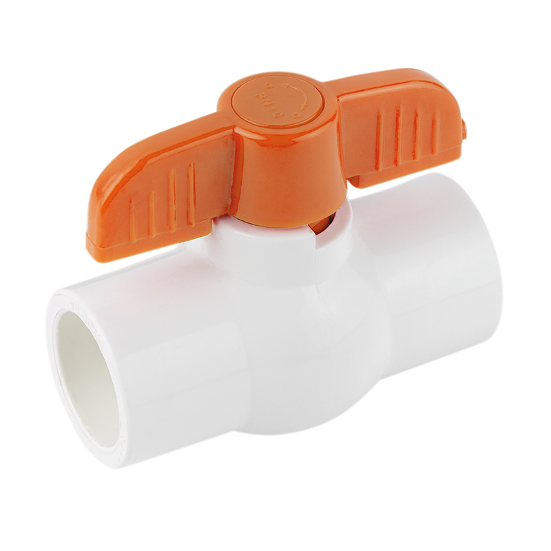 VALVULA BOLA PVC CEMENTAR MOD.577.19 19MM MARCA URREA
