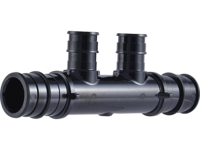 TEE PLASTICA PARA PEX & PERT 1 MARCA BIOVALTIC