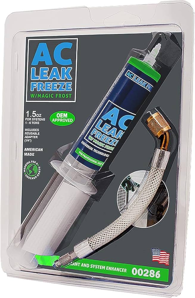 SELLADOR DE MICRO FUGAS AC LEAK MARCA LEAK