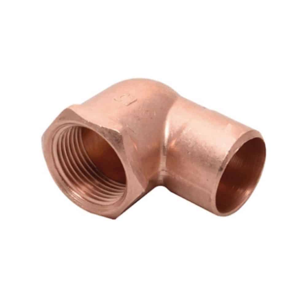 CODO 90 CU 13MM (1/2) MARCA NACOBRE