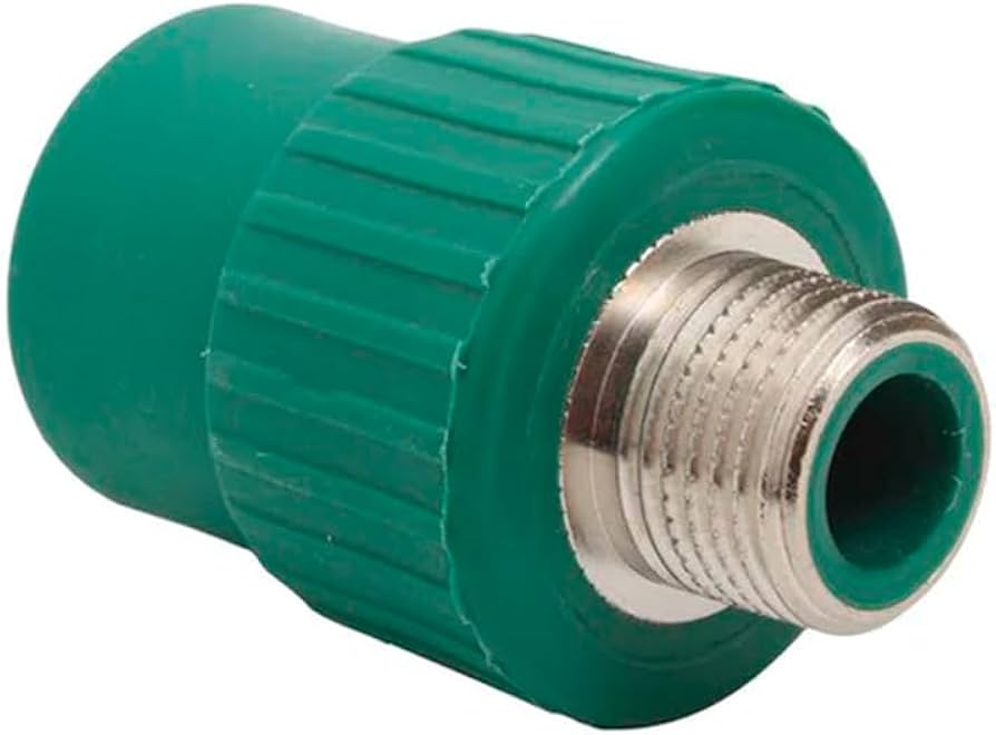 CONECTOR PPR ROSCA EXTERIOR 32 X 1 (1 X 1) TUBOPLUS MARCA ROTOPLAS