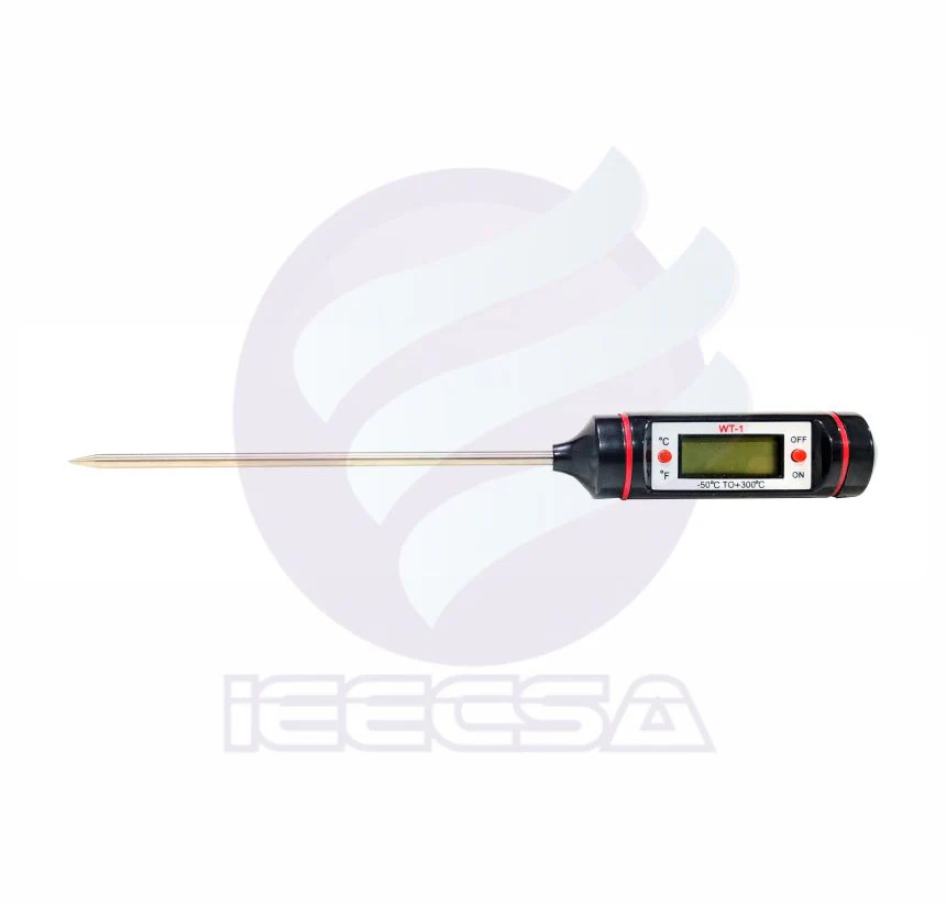 TERMOMETRO DIGITAL DE BOLSILLO  -50°C A 300°C  MARCA USA PARTS