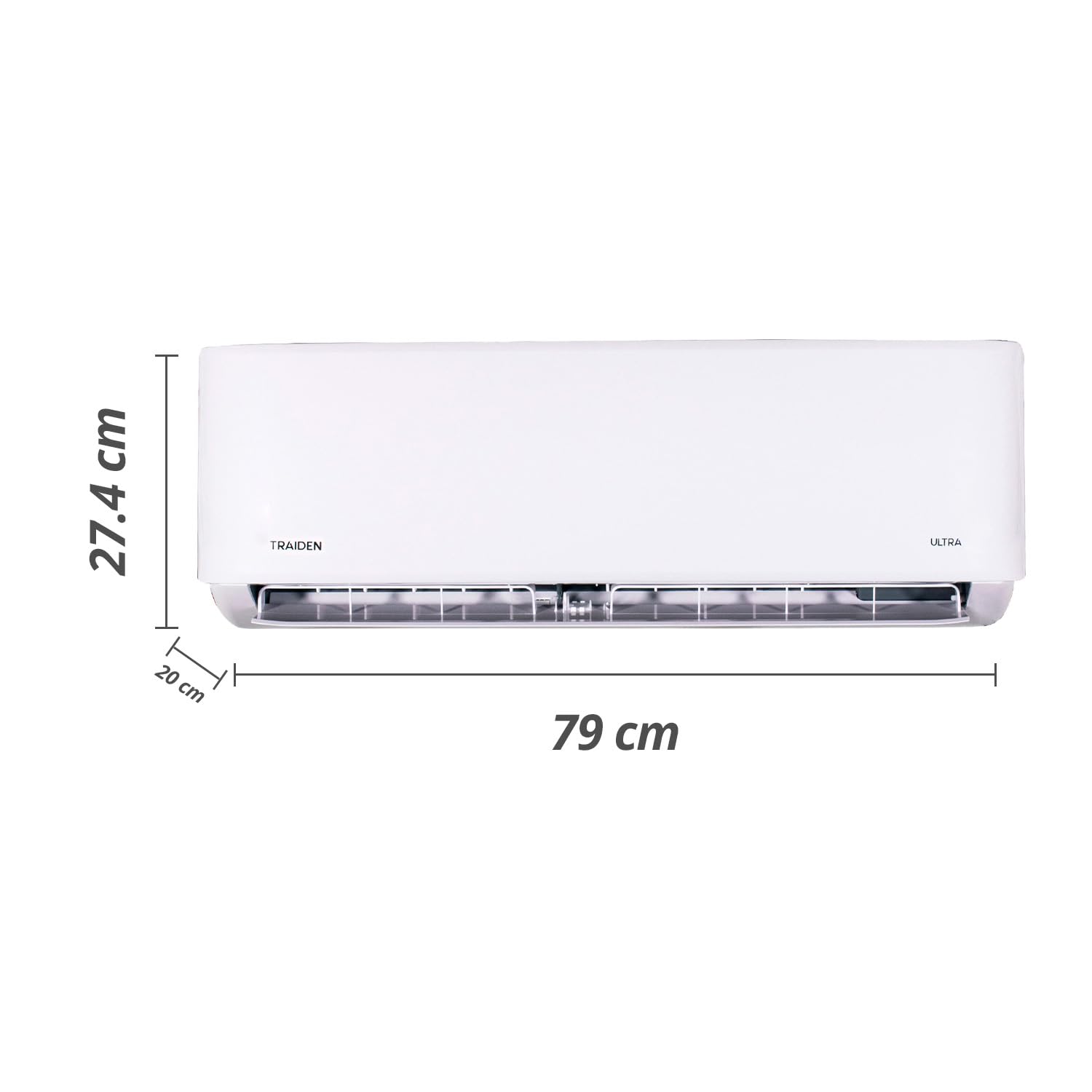 JUEGO MINISPLIT TRAIDEN SOLO FRIO INVERTER 1 TON 115/1/60  SEER 23 R 410A MARCA SEER