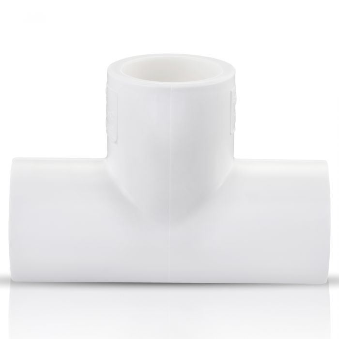 TEE  PVC HIDRAULICA  1 (25MM) CED40 MARCA IUSA