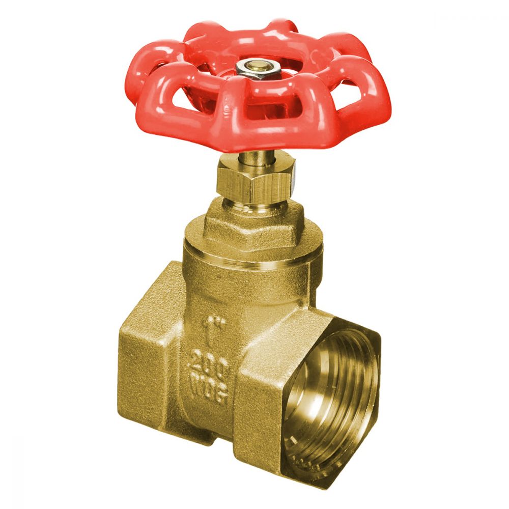 VALVULA COMPUERTA COMPACTA ROSCABLE 25MM WOG MARCA DICA