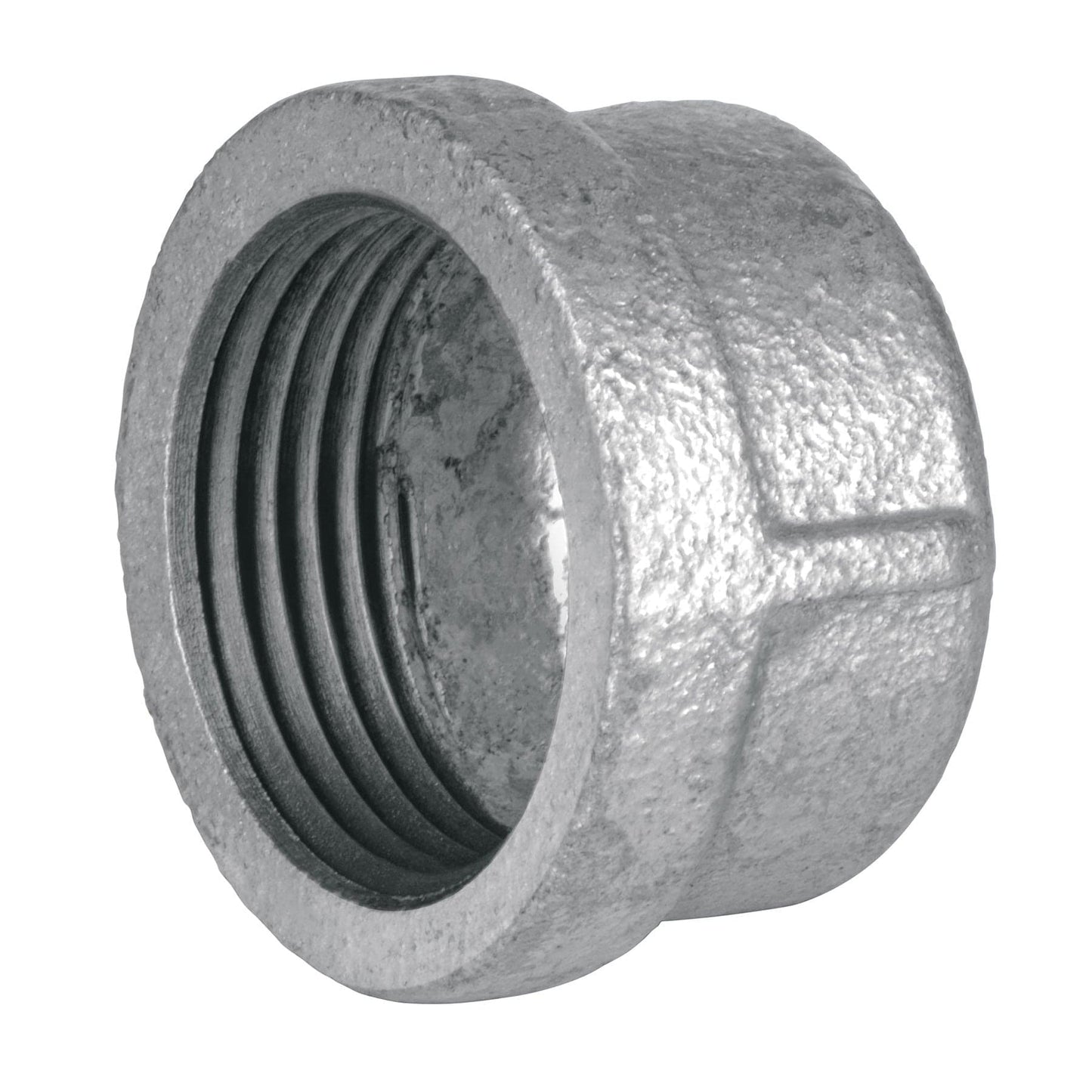 TAPON CAPA HEMBRA DE HIERRO GALVANIZADO 3/4 MARCA FOSET