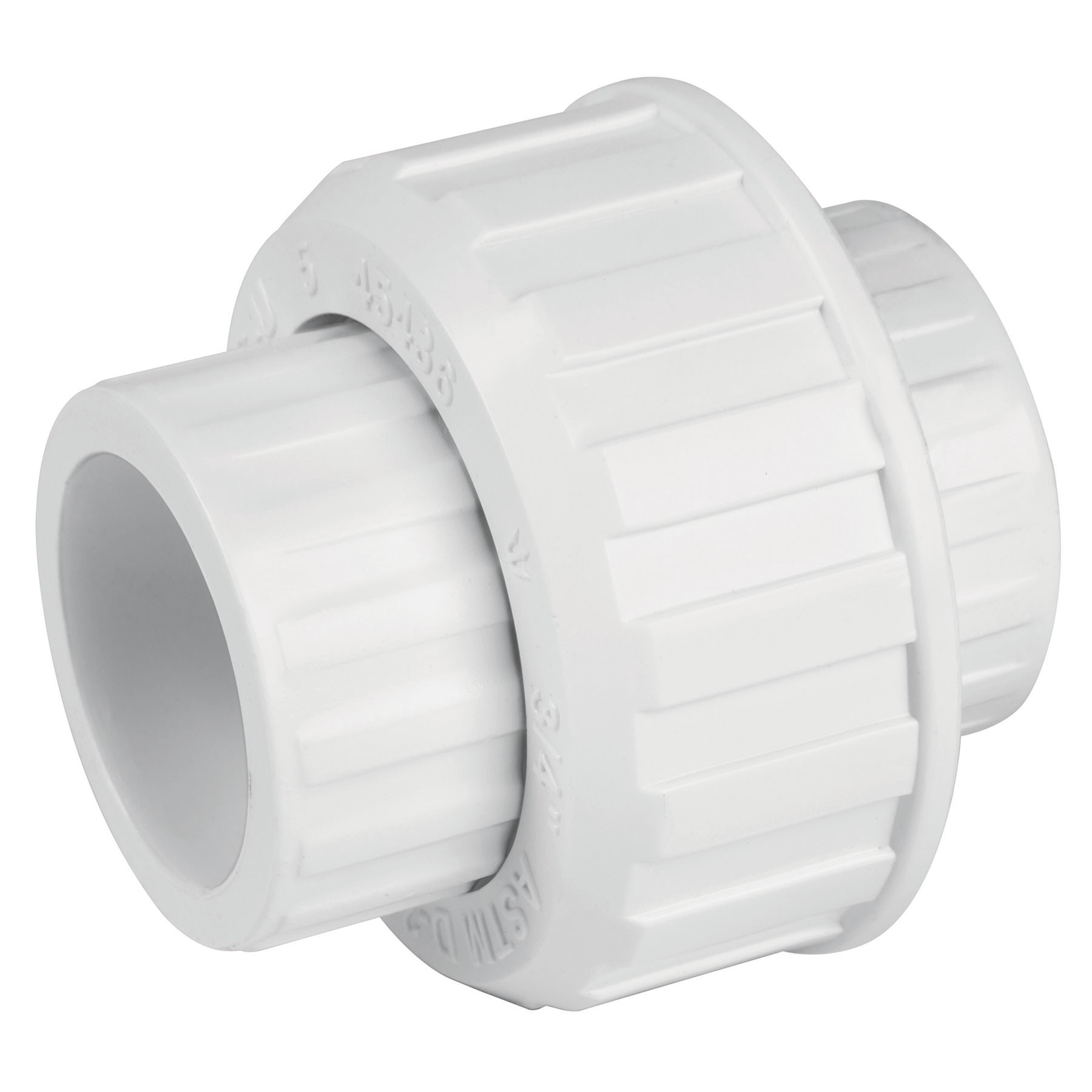 TUERCA UNION PVC HIDRAULICA 13MM (1/2) CED40 MARCA IUSA