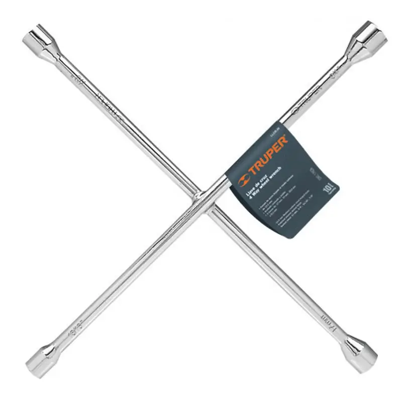 LLAVE DE CRUZ DE 20 UNIVERSAL MARCA TRUPER