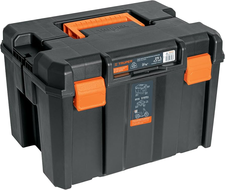 CAJA PARA HERRAMIENTA 17x12 MOD 102643 MARCA TRUPER