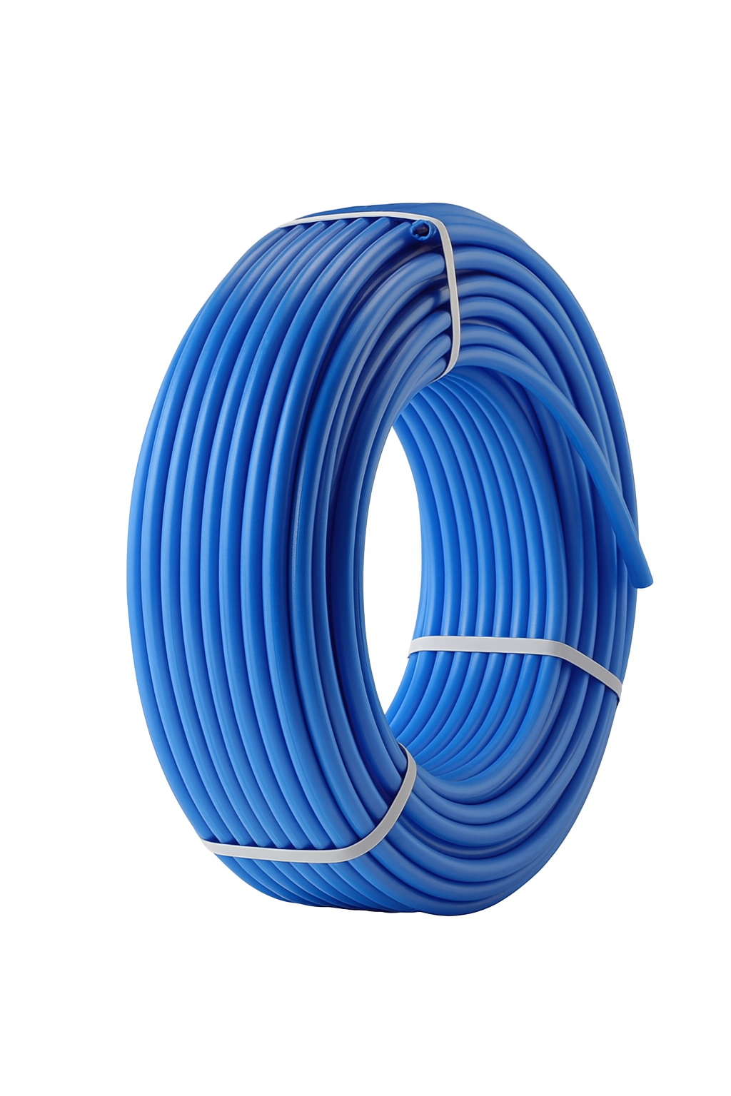 TUBO PERT AZUL HASTA 40C  1/2 ROLLO 100M MARCA BIOVALTIC