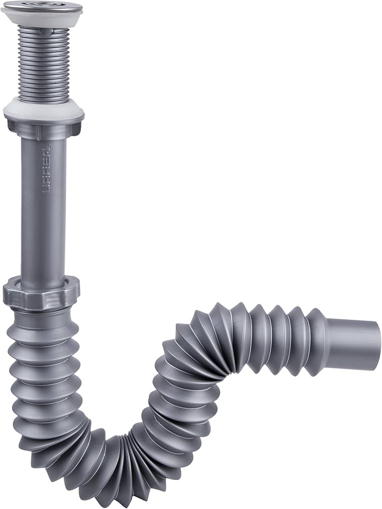 CESPOL FLEXIBLE CON REJILLA FREGADERO MARCA URREA