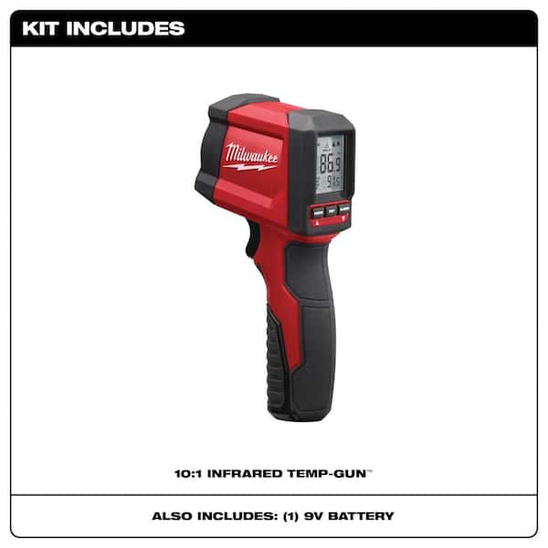 TERMOMETRO LASER INFRAROJO MOD 2267-20 MARCA MILWAUKEE
