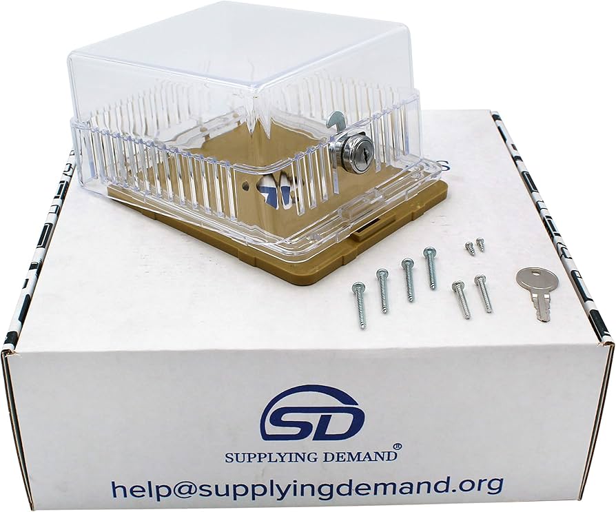 GUARDATERMOSTATO DE PLASTICO 4  7 X 2 1/4 MEDIANO USA PARTS MARCA USAPARTS