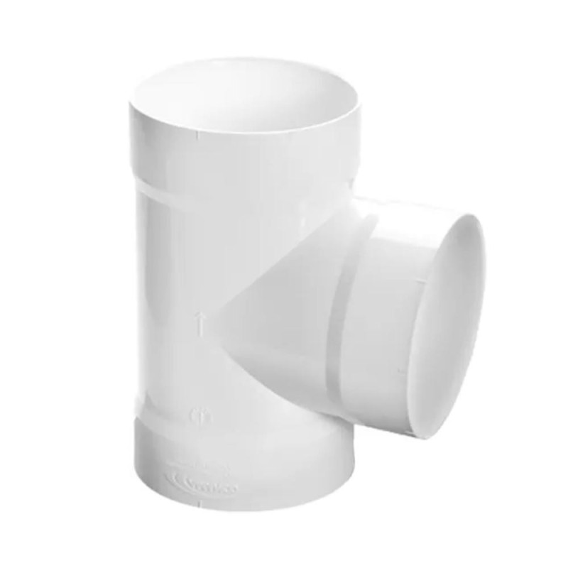 TEE  PVC SANITARIA CEMENTAR 40 MM MARCA AMANCO