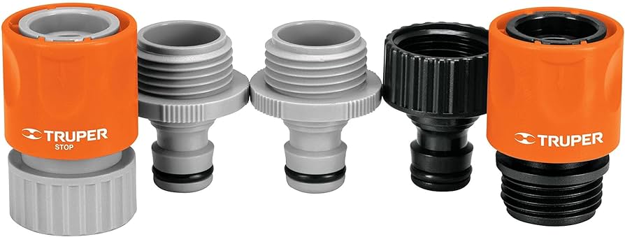 CONECTOR P/MANGUERA 1 MARCA TRUPER