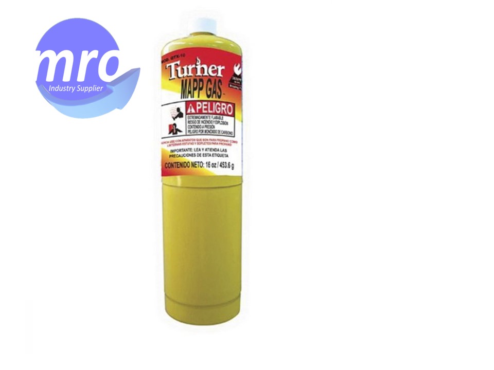 TANQUE DE GAS ALTA TEMPERATURA MAPPRO  QTX10 MARCA TURNER