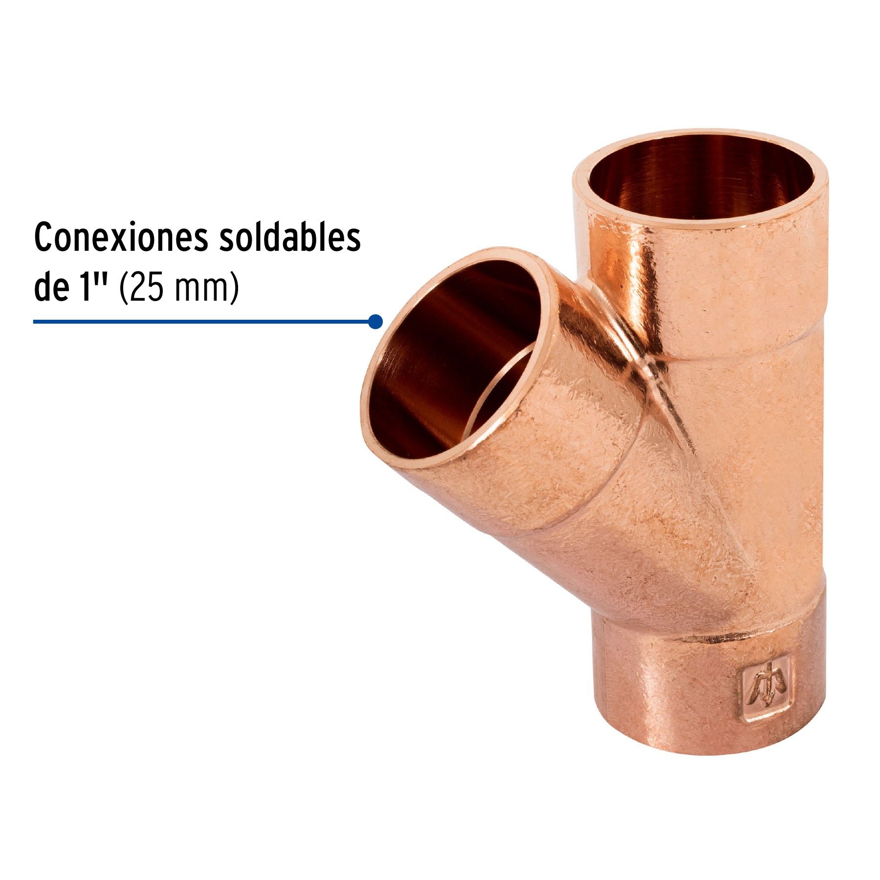 YEE COBRE SENCILLA 1/2 MARCA FOSET