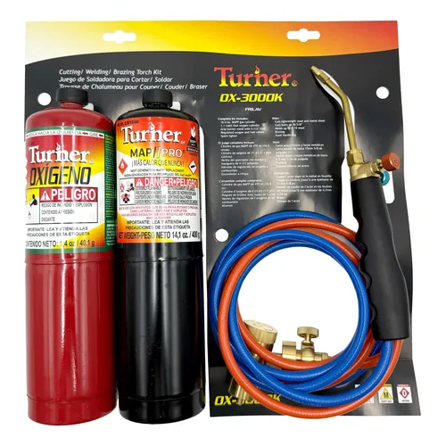 EQUIPO DE OXICORTE MARCA TURNER