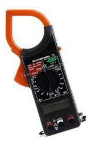 MULTIMETRO DIGITAL DE GANCHO CON TERMOMETRO GB MARCA GB