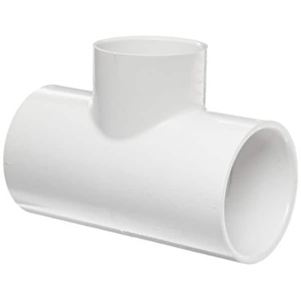 TEE  PVC HIDRAULICA  1 1/2 (38 MM)CED 40 MARCA IUSA