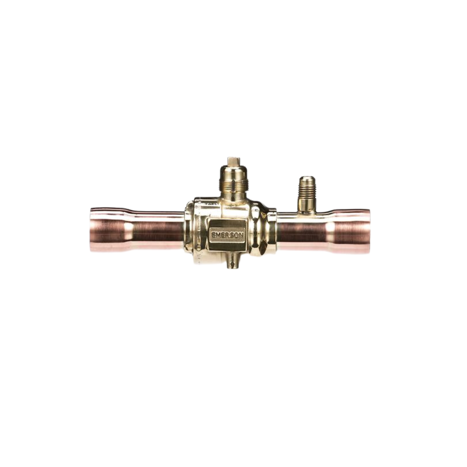 VALVULA BOLA 1/4 SOLDAR PUERTO COMPLETO MARCA EMERSON
