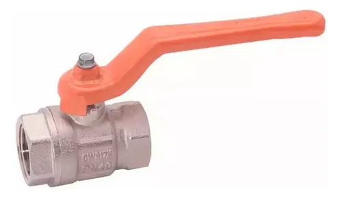 VALVULA ESFERA ROSCABLE 125 LBS 02.25 MARCA URREA