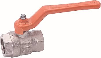 VALVULA ESFERA ROSCABLE 13 LATON 125 SWP MARCA URREA